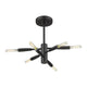 Ascension 6-Light Semi Flush Mount