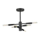 Ascension 6-Light Semi Flush Mount