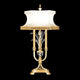 Beveled Arcs 37" Table Lamp