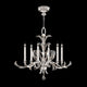 Beveled Arcs 37" Round Chandelier