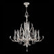 Beveled Arcs 58" Round Chandelier