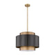 Harlech 3-Light Pendant