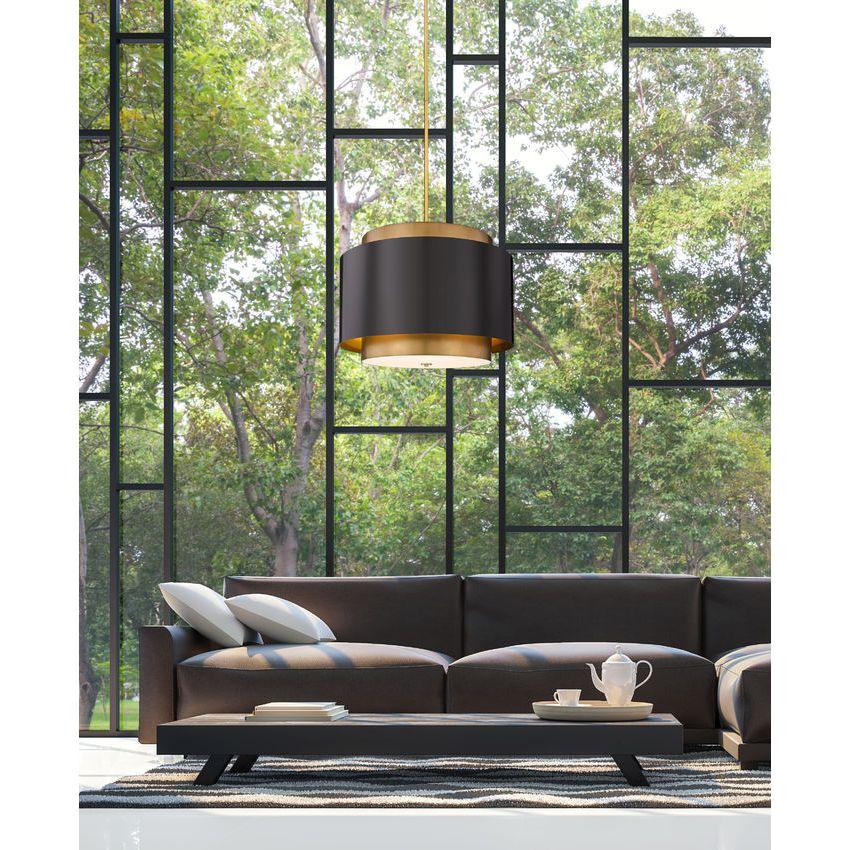 Harlech 4-Light Pendant