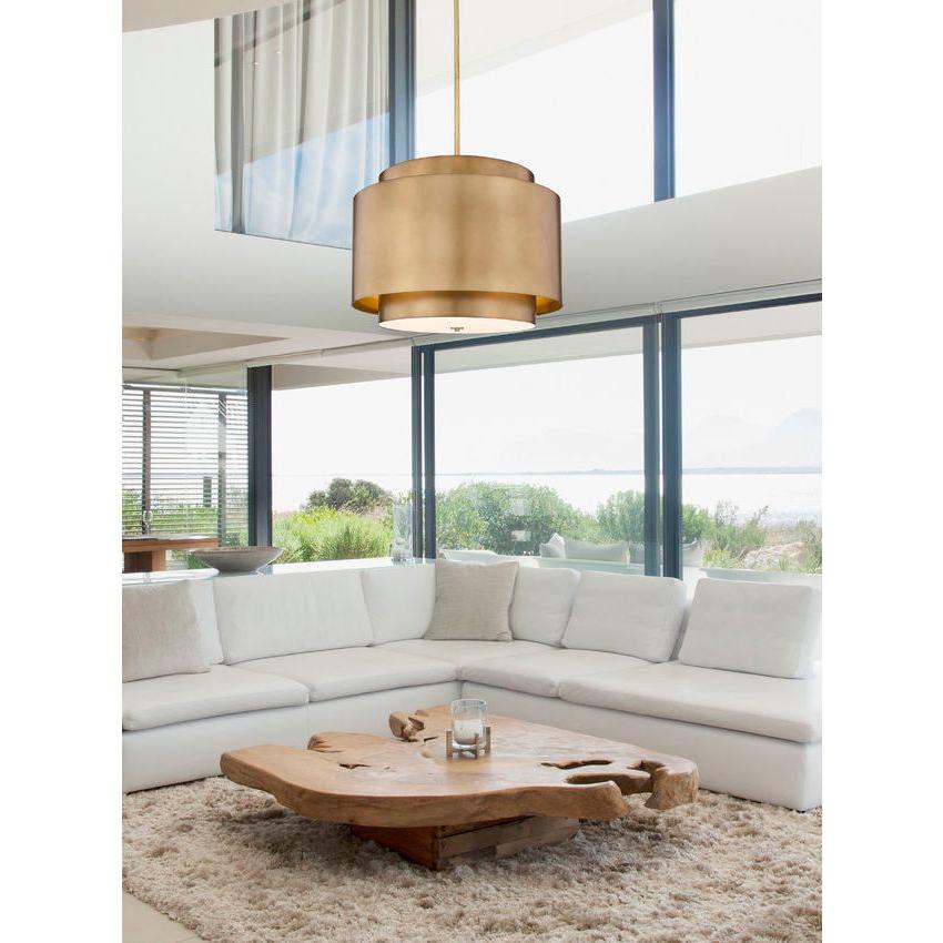 Harlech 4-Light Pendant