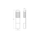 Lighthouse LED Planter Sconce
