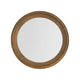Decorative Cast Aluminum Mirror
