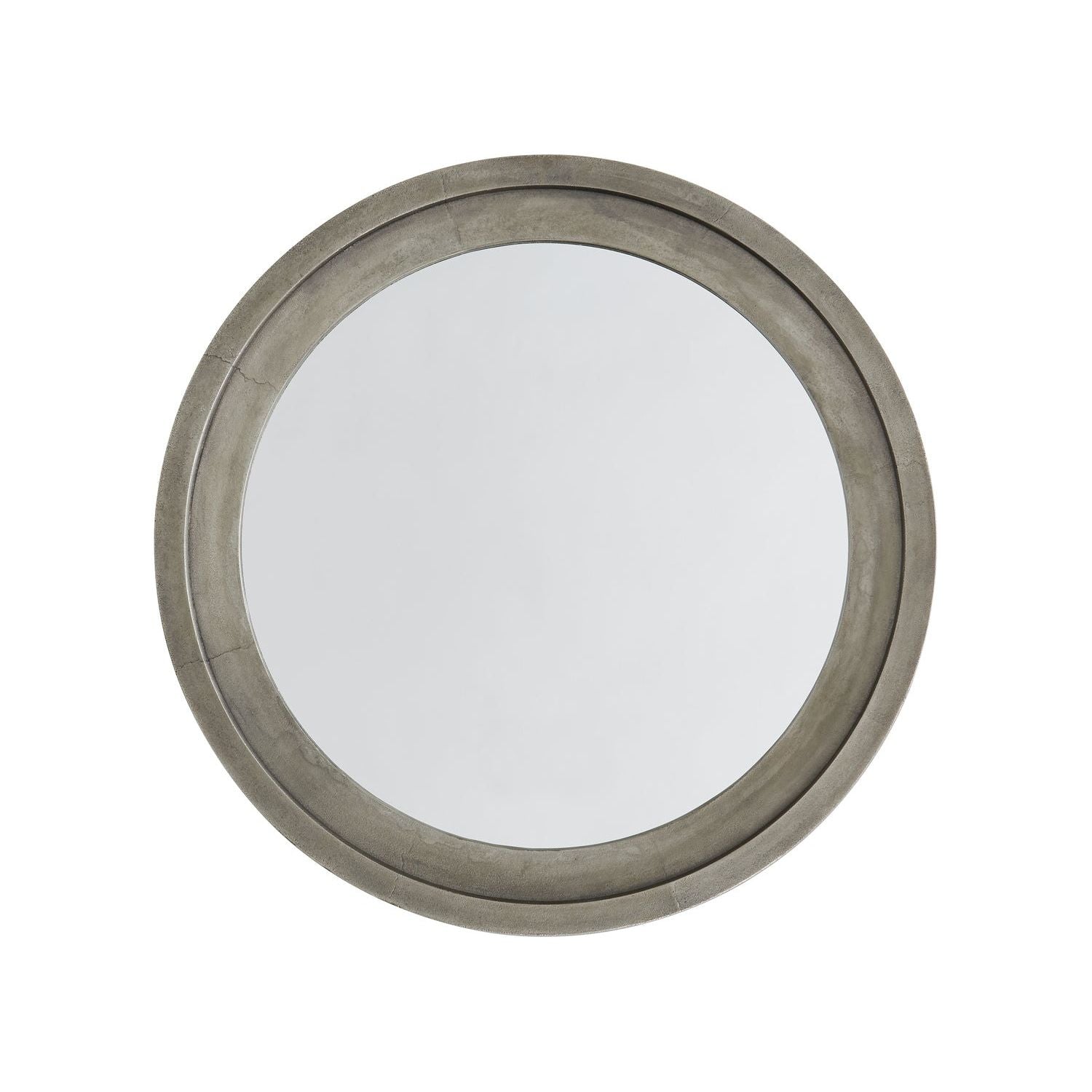 Decorative Cast Aluminum Mirror