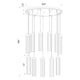 Beau 11-Light Chandelier