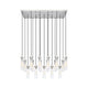 Beau 17-Light Chandelier