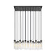 Beau 17-Light Chandelier