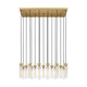 Beau 17-Light Chandelier