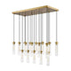 Beau 17-Light Chandelier