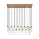 Beau 23-Light Chandelier
