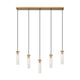 Beau 5-Light Chandelier