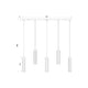 Beau 5-Light Chandelier