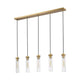 Beau 5-Light Chandelier