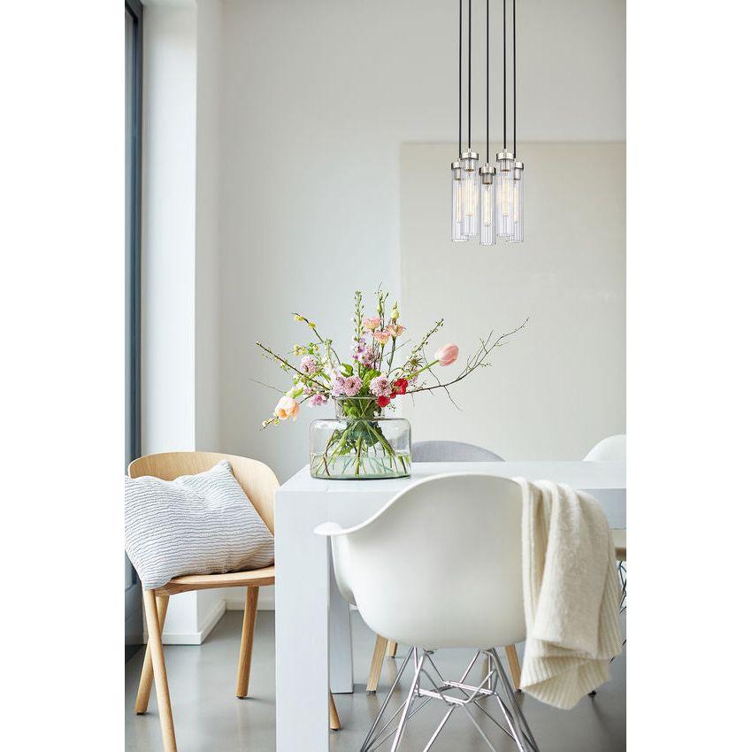 Beau 5-Light Chandelier