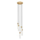 Beau 5-Light Chandelier