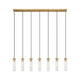 Beau 7-Light Chandelier
