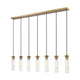 Beau 7-Light Chandelier