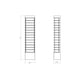 Tawa 21" Slim LED Sconce