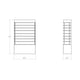 Tawa 13" Wide LED Sconce