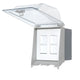 Dual Duplex Switch Weatherproof Surface Mount and Gang Box