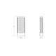 Tawa 21" Wide LED Sconce
