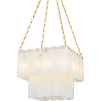 Moissanite 17-Light Chandelier