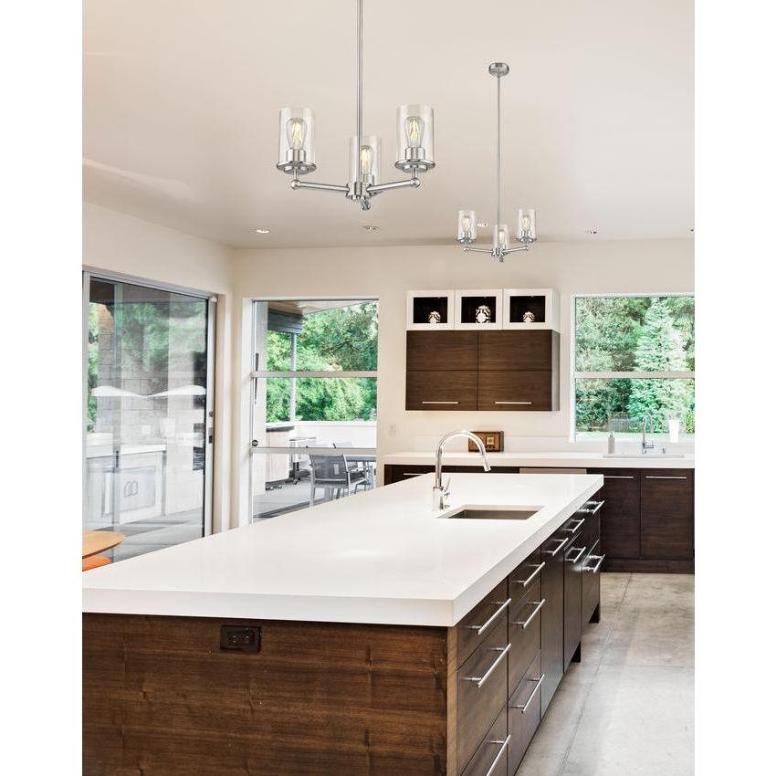 Thayer 3-Light Chandelier