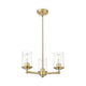 Thayer 3-Light Chandelier