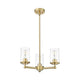 Thayer 3-Light Chandelier