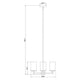 Thayer 3-Light Chandelier