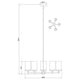 Thayer 5-Light Chandelier