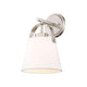 Z-Studio Linen 1-Light Wall Sconce