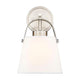 Z-Studio Linen 1-Light Wall Sconce