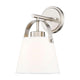 Z-Studio Linen 1-Light Wall Sconce
