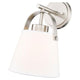 Z-Studio Linen 1-Light Wall Sconce