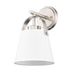 Z-Studio Linen 1-Light Wall Sconce