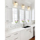 Z-Studio Linen 1-Light Wall Sconce