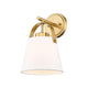 Z-Studio Linen 1-Light Wall Sconce