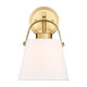 Z-Studio Linen 1-Light Wall Sconce