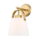 Z-Studio Linen 1-Light Wall Sconce