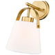 Z-Studio Linen 1-Light Wall Sconce
