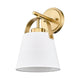 Z-Studio Linen 1-Light Wall Sconce