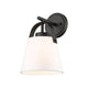 Z-Studio Linen 1-Light Wall Sconce