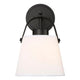 Z-Studio Linen 1-Light Wall Sconce