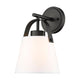 Z-Studio Linen 1-Light Wall Sconce