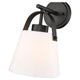Z-Studio Linen 1-Light Wall Sconce