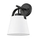 Z-Studio Linen 1-Light Wall Sconce